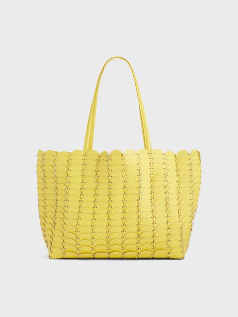 rabanne YELLOW PACOÏO TOTE