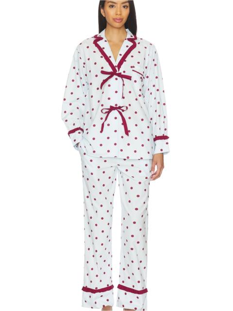 DAMSON MADDER. Antonella Pajama Set