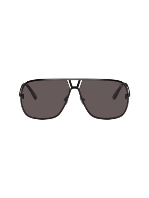 TOM FORD Black Stavros Sunglasses