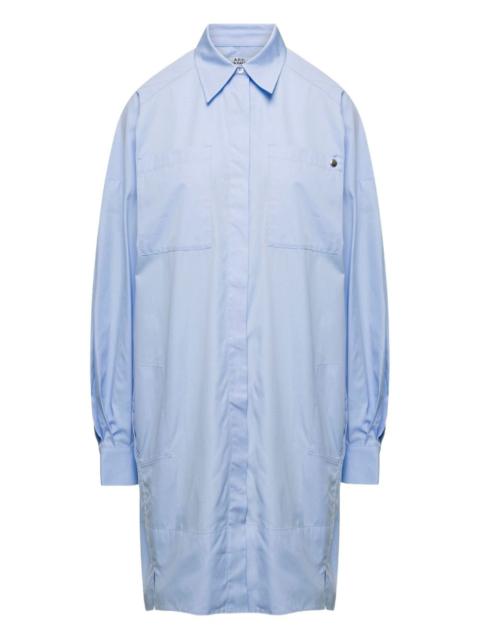 A.P.C. x Natacha Ramsay Levi shirt mini dress