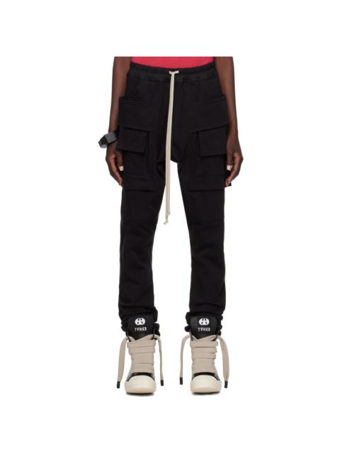 SSENSE Exclusive Black KEMBRA PFAHLER Edition Creatch Trousers