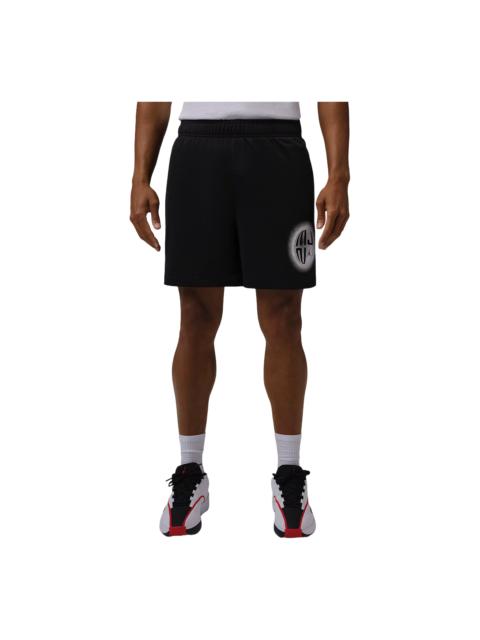 Jordan Jordan Sport Dri-FIT Mesh Shorts 'Black' IM7766-010