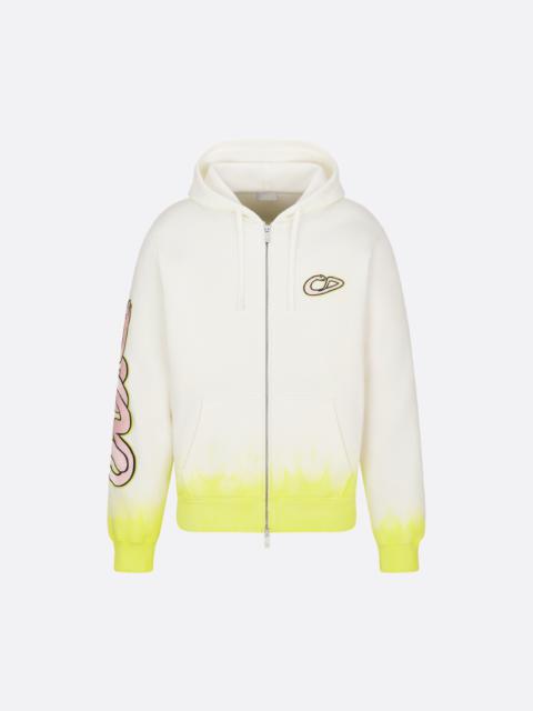 Dior DIOR AND KAWS Hooded Sweatshirt | REVERSIBLE