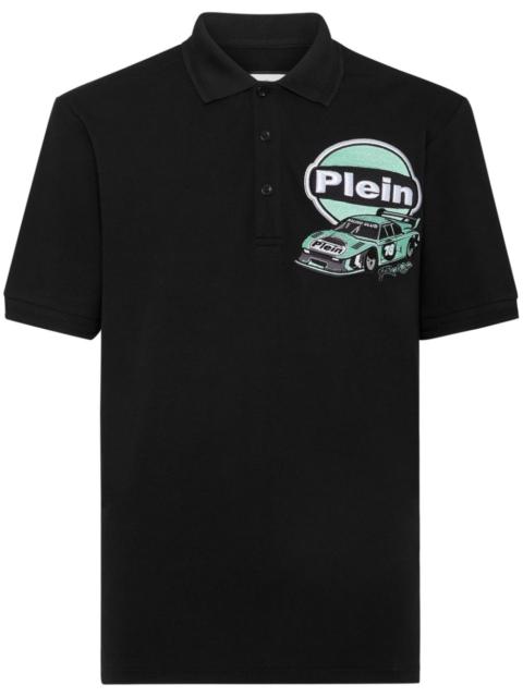 PHILIPP PLEIN Cars Racing polo shirt