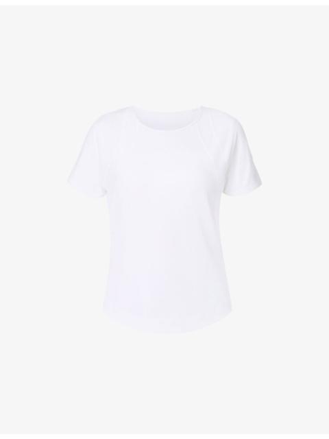 Sweaty Betty Breathe Easy Stretch-Woven T-Shirt