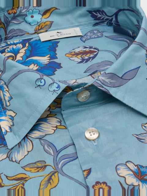 Etro Men's Floral Dress Shirt