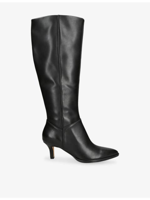 dolce vita Aldy Leather Heeled Boots