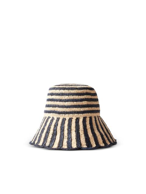 Claudie Pierlot raffia hat