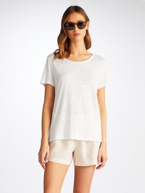 Derek Rose Women's T-Shirt Jordan Linen White
