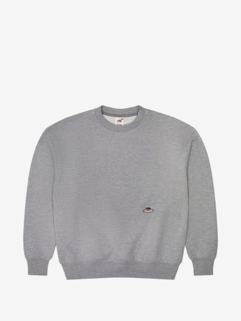 HommeGirls® x Fruit of the Loom logo-patch sweatshirt