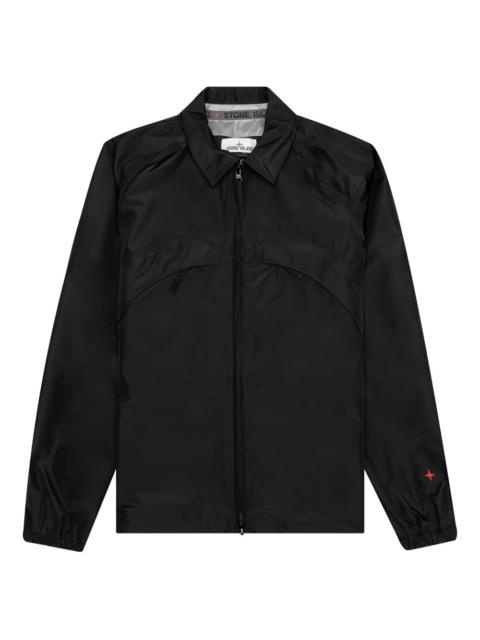 Stone Island embroidered-logo star-detail jacket