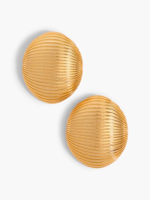 BRANDON MAXWELL Mali Stud Earrings