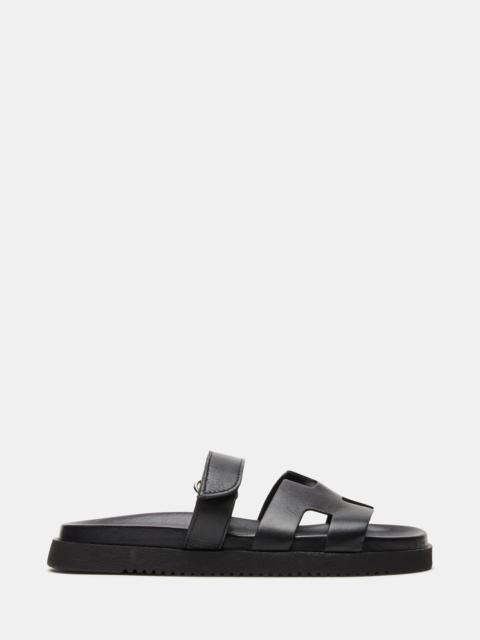 STEVE MADDEN MAYVEN BLACK LEATHER