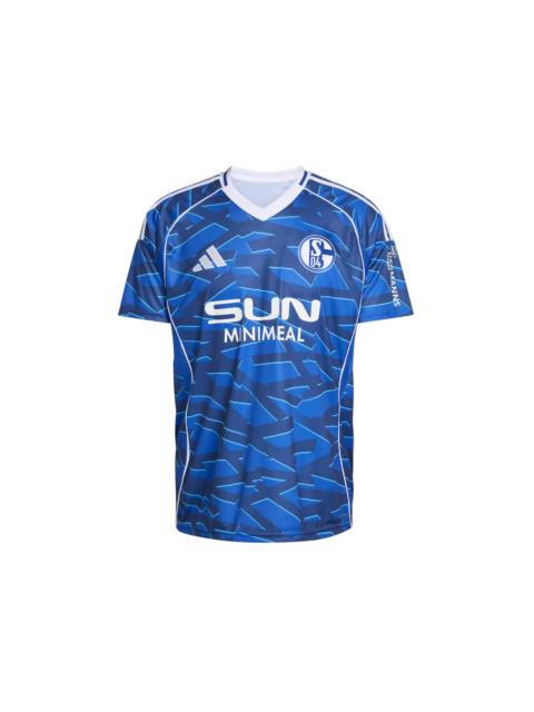 adidas adidas FC Schalke 04 25/26 Home Jersey Royal Blue