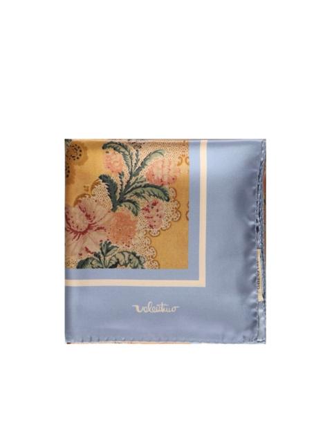 Valentino floral-print scarf