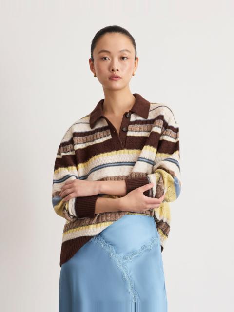 TANYA TAYLOR PRESCOTT SWEATER