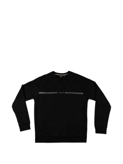BOSS crew-neck sweatshirt