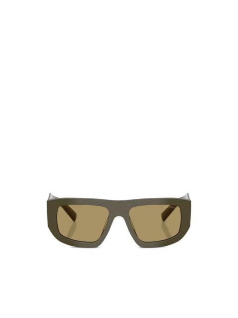 Prada geometric-frame sunglasses
