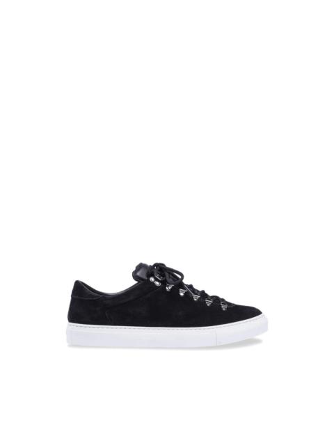 Diemme Marostica suede lace-up sneakers