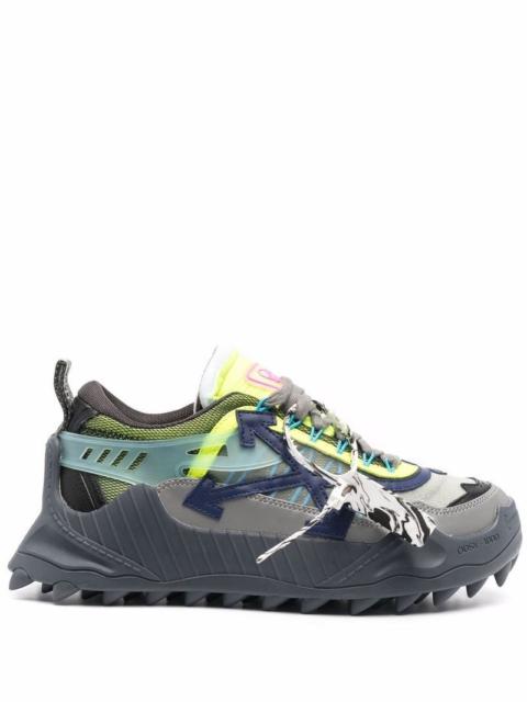 Off-White OFF-WHITE ODSY-1000 Sneakers Black/Purple