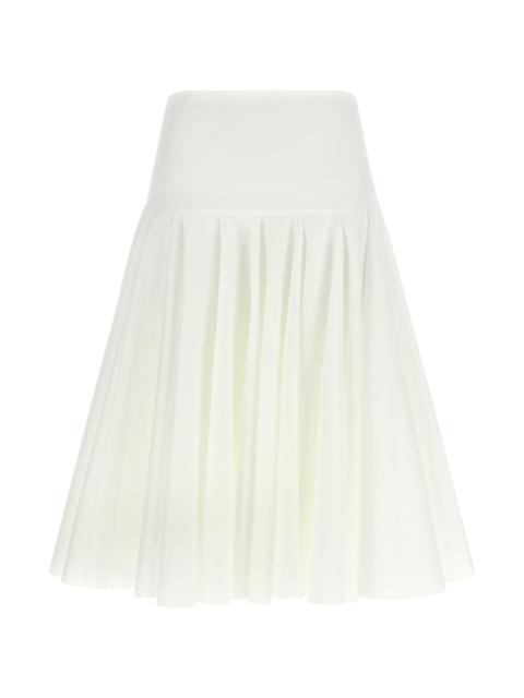 JACQUEMUS Asymmetric Hem Skirt