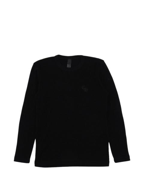 Chrome Hearts embroidered long-sleeve T-shirt