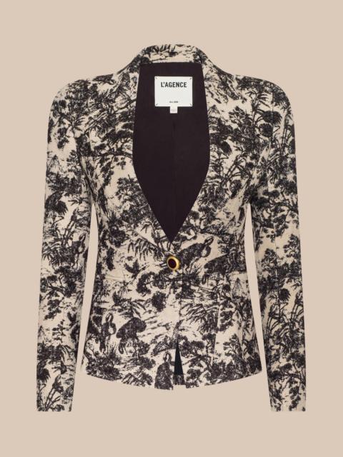 L'AGENCE Kaisley Blazer