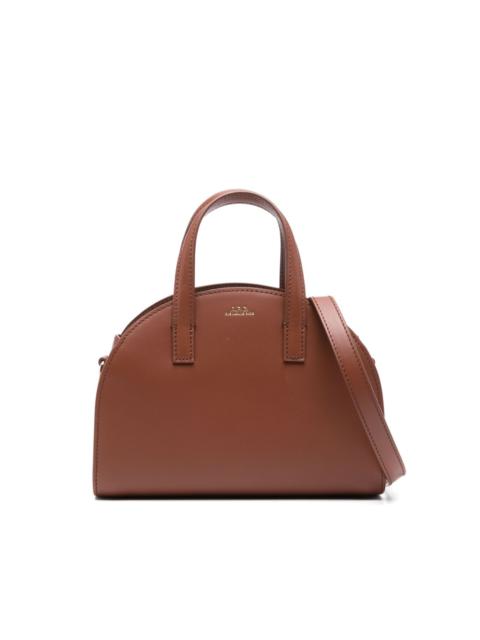 A.P.C. small Demi-Lune cross body bag