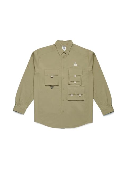 Nike Nike ACG Dri-Fit UV Devastation Trail Shirt Khaki