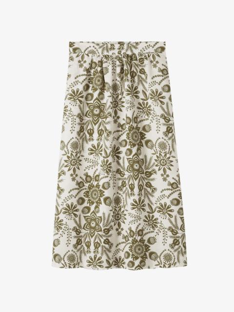 A.P.C. RAVENNA MAXI SKIRT