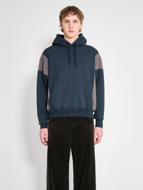 Cav Empt CAV EMPT SIDE COLOR HOODIE NAVY