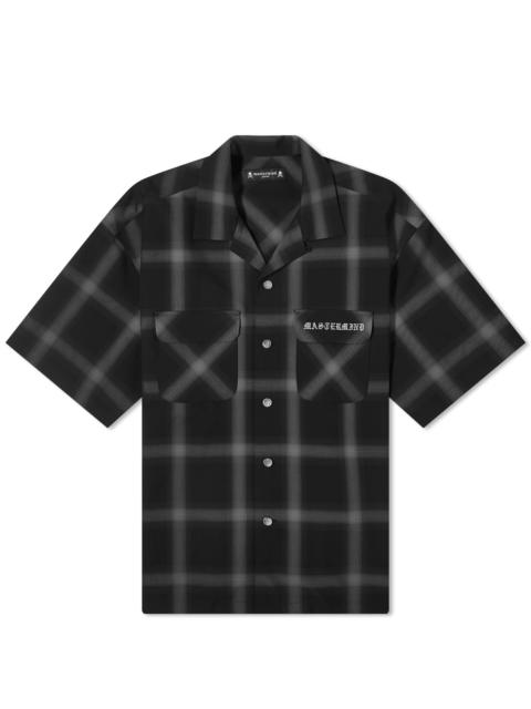mastermind JAPAN Ombre Checked Vacation Shirt