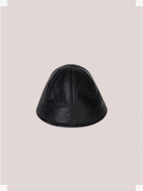 Nanushka RICKY - OKOBOR™ alt-leather bucket bag - Black