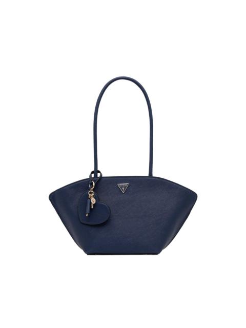 GUESS USA Bolena heart-charm tote bag