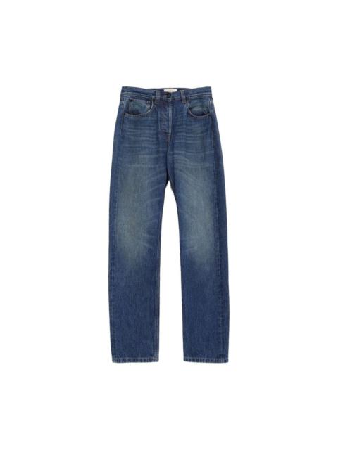 The Row Daciana denim cotton jeans