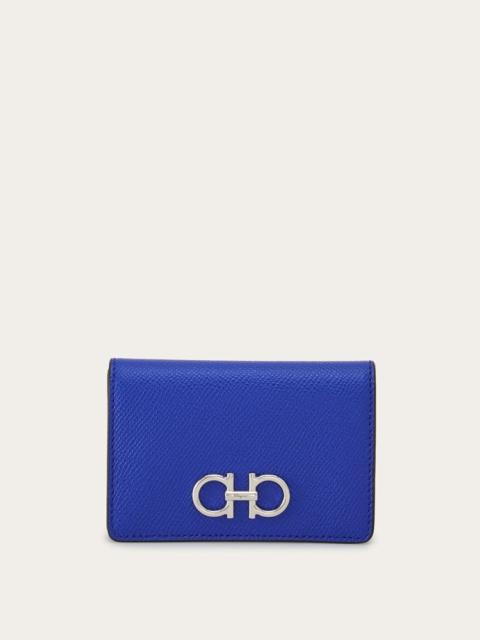 FERRAGAMO GANCINI CREDIT CARD HOLDER