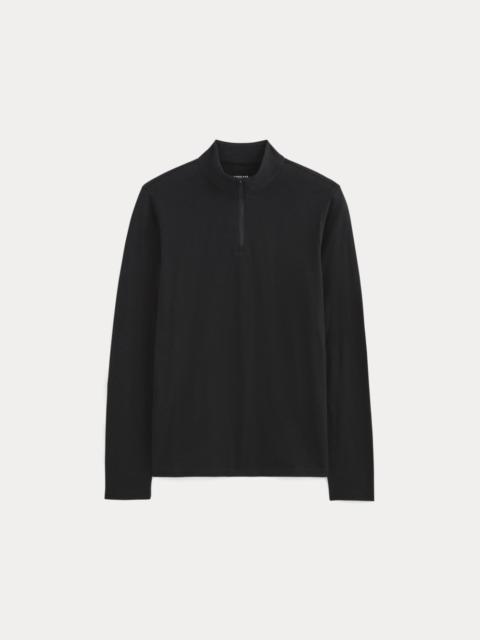 EVERLANE THE REC QUARTER-ZIP