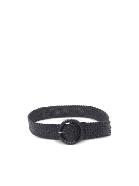DRAGON DIFFUSION leather belt