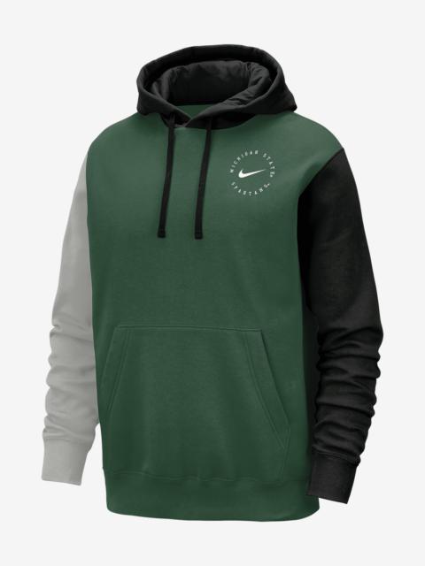 Michigan State Club Fleece Nike Men's College Hoodie