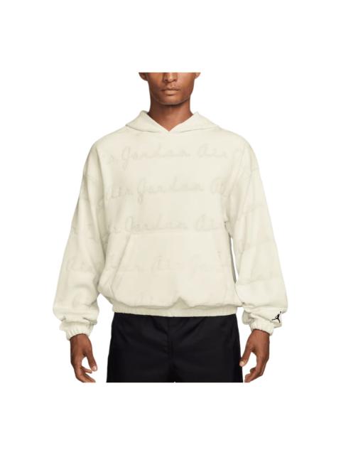 Jordan Air Jordan Flight Jacquard Pullover Hoodie 'Sail' IF1837-133