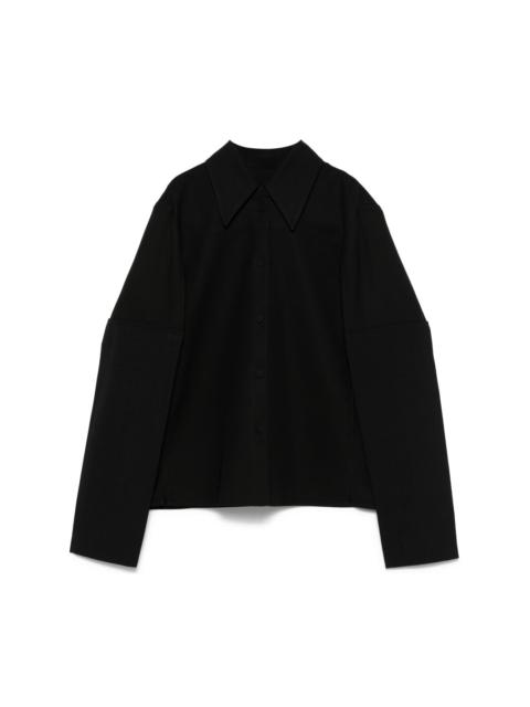 classic-collar shirt