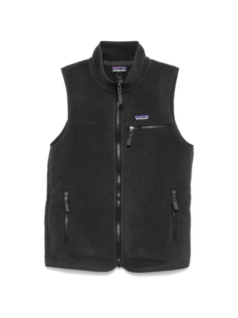 W's Retro Pile vest