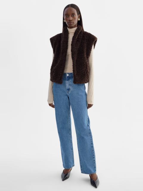 LAMARQUE DUA | Reversible Sherpa Vest