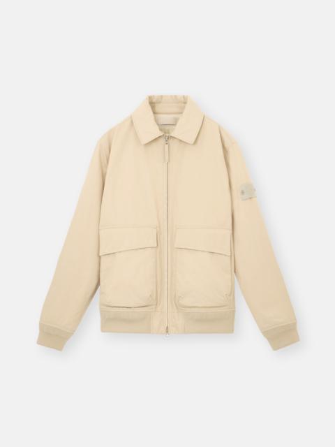 Stone Island 420F1 WEATHERPROOF COTTON CANVAS_STONE ISLAND GHOST