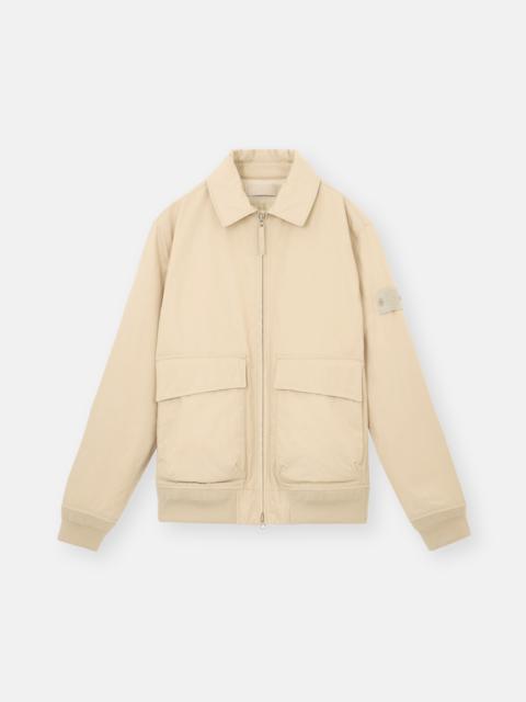 420F1 WEATHERPROOF COTTON CANVAS_STONE ISLAND GHOST