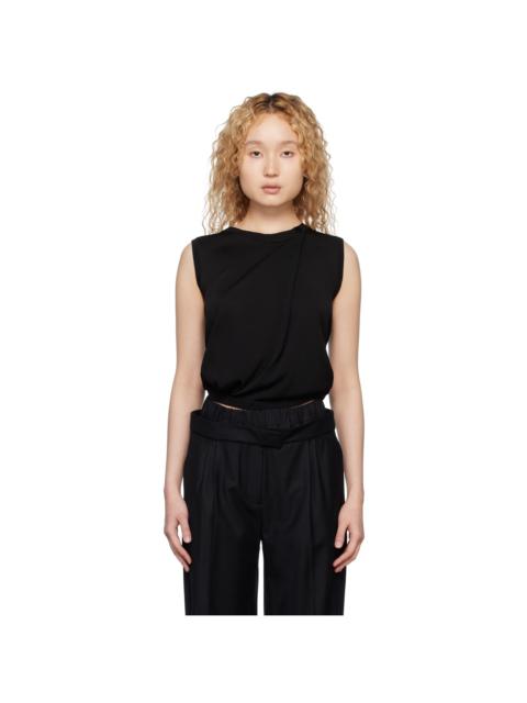 AYA MUSE Black Oloma Tank Top