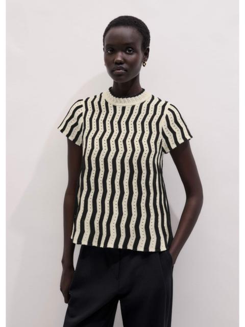 ME+EM Knit Swing Top