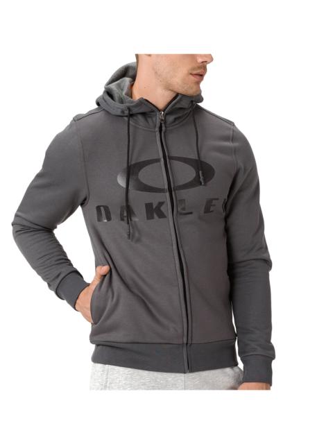 OAKLEY Bark Full Zip Hoodie "Forged Iron" 461643 24J