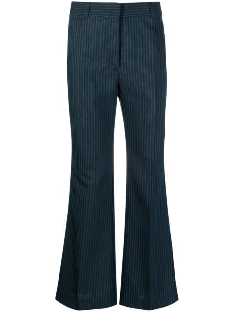 Stella McCartney striped flared trousers