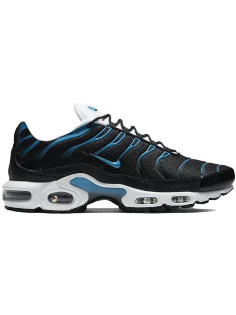 Nike Air Max Plus Black Laser Blue White